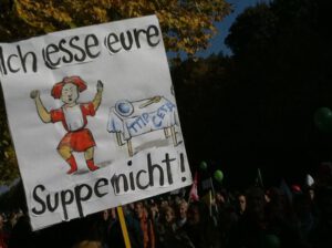 © Katja Mentz "Stop TTIP/CETA Demo in Berlin,"