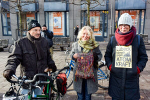 Carl Howe, Katja Mentz, Antje Jansen
