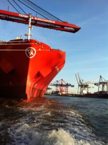 (c) Katja Mentz Hamburger Hafen